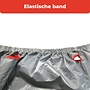 CUHOC CUHOC DIAMOND Bakfietshoes Riese & Müller Packster 70 Family – Waterdicht 420D – Fietshoes Bakfiets – Regenhoes – Stormband – UV Bescherming – Slotgaten