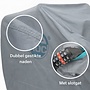 CUHOC CUHOC DIAMOND Bakfietshoes Riese & Müller Packster 70 Family – Waterdicht 420D – Fietshoes Bakfiets – Regenhoes – Stormband – UV Bescherming – Slotgaten