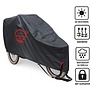 CUHOC CUHOC Bakfietshoes Bakfiets.nl CargoBike Classic Long – Waterafstotend 210D Redlabel – Fietshoes Bakfiets – Regenhoes – Elastische Zoom – Beschermhoes Buiten