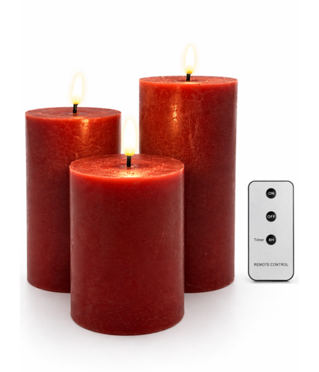 HEM HEM LED Kaarsen Set 3 Stuks