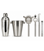 HEM Barset met cocktailshaker RVS 6-delig