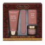 HEM HEM Luxe Handverzorgingsset - Handcrème Zeep Nagelriemcrème Nagelvijl - Wellness Verzorgingsset - Cherry Blossoms & Amber - Bordeaux rood