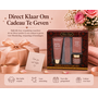 HEM HEM Luxe Handverzorgingsset - Handcrème Zeep Nagelriemcrème Nagelvijl - Wellness Verzorgingsset - Cherry Blossoms & Amber - Bordeaux rood