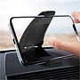 HEM HEM Telefoonhouder Voor Auto voor Telefoons tot 6 Inch – Universele Dashboardhouder – Antislip Smartphone Houder – Auto Telefoonhouder Dashboard – ABS – Zwart – 14x8x8 cm