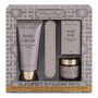 HEM HEM Luxe Handverzorgingsset - Handcrème Zeep Nagelriemcrème Nagelvijl - Wellness Verzorgingsset - Cherry Blossoms & Amber