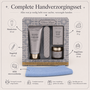 HEM HEM Luxe Handverzorgingsset - Handcrème Zeep Nagelriemcrème Nagelvijl - Wellness Verzorgingsset - Cherry Blossoms & Amber
