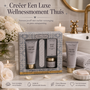 HEM HEM Luxe Handverzorgingsset - Handcrème Zeep Nagelriemcrème Nagelvijl - Wellness Verzorgingsset - Cherry Blossoms & Amber