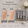 HEM HEM Luxe Handverzorgingsset - Handcrème Zeep Nagelriemcrème Nagelvijl - Wellness Verzorgingsset - Cherry Blossoms & Amber