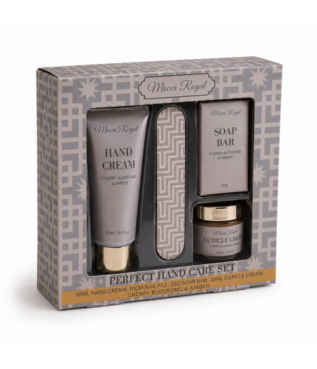 HEM HEM Luxe Handverzorgingsset Grijs