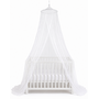 HEM HEM Klamboe 1 Persoons – Muskietennet Bed – Anti Muggen Net – 250 cm Hoog – Ø 50 cm Bovenring – Omtrek 1000 cm – Reis Klamboe – Camping Klamboe – Polyester – Inclusief Draagtas & HEM Microvezeldoekje – Wit