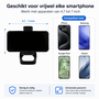 HEM HEM Telefoonhouder Voor Auto voor Telefoons tot 6 Inch – Universele Dashboardhouder – Antislip Smartphone Houder – Auto Telefoonhouder Dashboard – ABS – Zwart – 14x8x8 cm