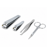 HEM Manicureset 4-delig RVS