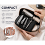 HEM HEM Manicureset 4-delig RVS - Nagelknipper Set - Pincet - Schaartje - Nagelverzorging Set