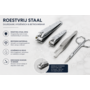 HEM HEM Manicureset 4-delig RVS - Nagelknipper Set - Pincet - Schaartje - Nagelverzorging Set