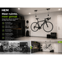 HEM HEM Fietslift plafond - Fiets ophangsysteem voor meerdere fietsen - Fietstakel garage en schuur - Plafondlift voor e-bike MTB racefiets - Max 45 kg