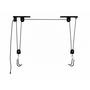 HEM HEM Fietslift plafond - Fiets ophangsysteem voor meerdere fietsen - Fietstakel garage en schuur - Plafondlift voor e-bike MTB racefiets - Max 45 kg