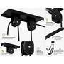 HEM HEM Fietslift plafond - Fiets ophangsysteem voor meerdere fietsen - Fietstakel garage en schuur - Plafondlift voor e-bike MTB racefiets - Max 45 kg