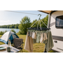 HEM HEM Washanger Groen met 18 Knijpers – Opvouwbaar Droogrek – Ondergoedhanger – Sokhanger – Camping Wasrek – 24x31 cm
