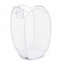 HEM HEM Pop-up Wasmand 64 Liter – Opvouwbare Laundry Basket – Inklapbare Wasbox met Mesh – Wit