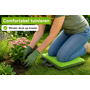 HEM HEM Kniekussen - Zitkussen 40x30 cm - Camping Zitmat met Memory Foam - Outdoor Zitkussen voor Stadion, Tuin, Festival & Picknick - Comfortabel Reiskussen met Handvat - Revalidatiekussen Groen