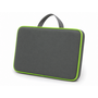HEM HEM Kniekussen Tuin 40x30 cm - Tuinknielkussen van Neopreen & Memory Foam - Kniekussen voor Tuinieren, Schoonmaken, Camping & Klussen - Waterafstotend Zitkussen met Handvat - Grijs