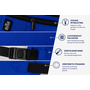 HEM HEM RFID Heuptas Blauw – Heuptasje – Festival Tas – Buiktas – Reistas – Waist Bag – Anti Skim – Pasjes Beschermer – 26x13 cm