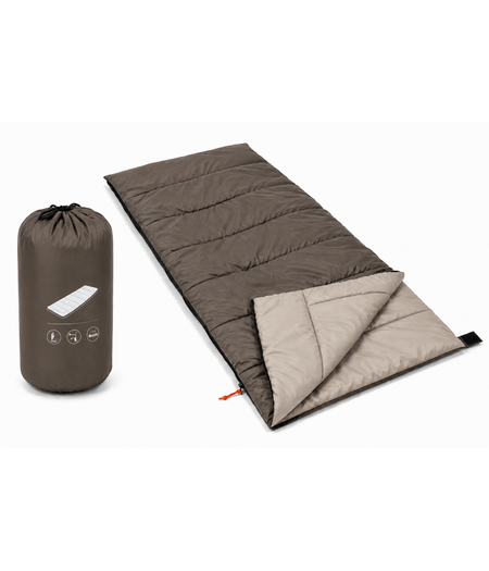 HEM HEM Slaapzak Envelop Taupe