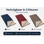 HEM HEM Slaapzak Envelop 190x75 cm Bordeaux – Zomer Slaapzak – Inclusief Opbergzak – Camping – Festival – Logeren