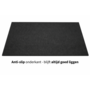 HEM HEM Deurmat Keep Calm & Drink Champagne – Kokosmat 59x39 cm – Antislip PVC Onderzijde – Champagne Design – Entree Mat