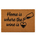 HEM Deurmat Home is where the wine is