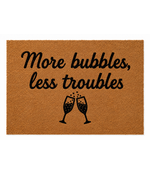 HEM Deurmat More bubbles less troubles