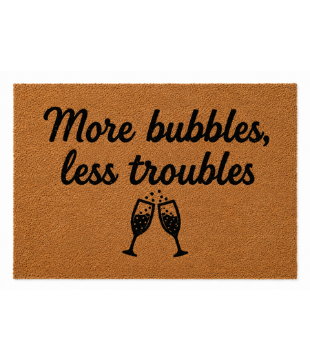 HEM HEM Deurmat More bubbles less troubles