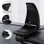 HEM HEM Telefoonhouder voor Auto voor Telefoons tot 6 Inch – Universele Dashboardhouder – Antislip Smartphone Houder – Auto Telefoonhouder Dashboard – ABS – Zwart – 14x8x8 cm – Inclusief HEM Microvezeldoekje