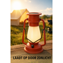 HEM HEM Solar Stormlantaarn – Oplaadbare Kampeerlamp / Tentlamp – Buitenlamp op Zonne-energie met Sensor – Warm Wit Licht – Automatisch Aanschakelend bij Donker – Inclusief Batterij & Opbergzak – Weerbestendig en Energiezuinig – Camping Lamp / Tuinlamp
