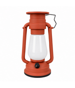 HEM Solar Stormlantaarn – Oplaadbare Kampeerlamp / Tentlamp – Buitenlamp op Zonne-energie met Sensor – Warm Wit Licht – Automatisch Aanschakelend bij Donker – Inclusief Batterij & Opbergzak – Weerbestendig en Energiezuinig – Camping Lamp / Tuinlamp