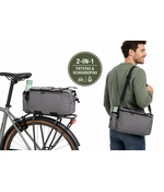 CUHOC Fiets Koeltas Grijs