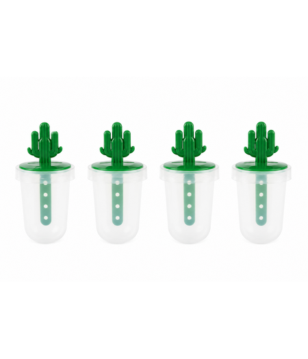 HEM HEM Ijsvormpjes Cactus Set 4 Stuks