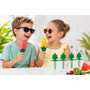 HEM HEM IJsvormpjes Set 4 Stuks - Cactus IJslollymaker - Herbruikbare Waterijs Maker Voor Kinderen - Zelf IJsjes Maken - Fruitijs, Smoothie IJs En Yoghurtijs