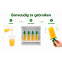 HEM HEM IJsvormpjes Set 4 Stuks - Cactus IJslollymaker - Herbruikbare Waterijs Maker Voor Kinderen - Zelf IJsjes Maken - Fruitijs, Smoothie IJs En Yoghurtijs