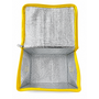 CUHOC CUHOC Koeltas 4 Liter schoolbus print - Lunchtas - Thermotas - Koelbox Tas - Lunch Bag - Picknicktas - Koeltas met Schouderriem - 21x15x15 cm - Geel