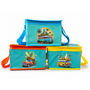 CUHOC CUHOC Koeltas 4 Liter pick-up truck - Koelbox Tas - Thermotas - Lunchtas - Lunch Bag - Picknicktas - Camping Koeltas - Schouderriem - 21x15x15 cm - Oranje