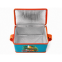 CUHOC CUHOC Koeltas 4 Liter pick-up truck - Koelbox Tas - Thermotas - Lunchtas - Lunch Bag - Picknicktas - Camping Koeltas - Schouderriem - 21x15x15 cm - Oranje