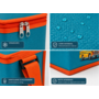 CUHOC CUHOC Koeltas 4 Liter pick-up truck - Koelbox Tas - Thermotas - Lunchtas - Lunch Bag - Picknicktas - Camping Koeltas - Schouderriem - 21x15x15 cm - Oranje