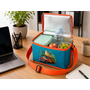 CUHOC CUHOC Koeltas 4 Liter pick-up truck - Koelbox Tas - Thermotas - Lunchtas - Lunch Bag - Picknicktas - Camping Koeltas - Schouderriem - 21x15x15 cm - Oranje
