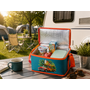 CUHOC CUHOC Koeltas 4 Liter pick-up truck - Koelbox Tas - Thermotas - Lunchtas - Lunch Bag - Picknicktas - Camping Koeltas - Schouderriem - 21x15x15 cm - Oranje
