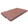 HEM HEM Silky Rose iPad hoes geschikt voor iPad Pro 12.9 (2015 / 2017) - 12.9 inch Draaibare Autowake Cover - iPad Pro 2015 / 2017 hoes - iPad Pro 12.9 1 / 2 Hoes - 1e / 2e generatie hoes - Met Stylus Pen