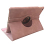 HEM HEM Silky Rose iPad hoes geschikt voor iPad Pro 12.9 (2015 / 2017) - 12.9 inch Draaibare Autowake Cover - iPad Pro 2015 / 2017 hoes - iPad Pro 12.9 1 / 2 Hoes - 1e / 2e generatie hoes - Met Stylus Pen