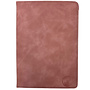 HEM HEM Silky Rose iPad hoes geschikt voor iPad Pro 12.9 (2015 / 2017) - 12.9 inch Draaibare Autowake Cover - iPad Pro 2015 / 2017 hoes - iPad Pro 12.9 1 / 2 Hoes - 1e / 2e generatie hoes - Met Stylus Pen
