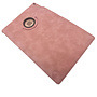HEM HEM Silky Rose iPad hoes geschikt voor iPad Pro 12.9 (2015 / 2017) - 12.9 inch Draaibare Autowake Cover - iPad Pro 2015 / 2017 hoes - iPad Pro 12.9 1 / 2 Hoes - 1e / 2e generatie hoes - Met Stylus Pen