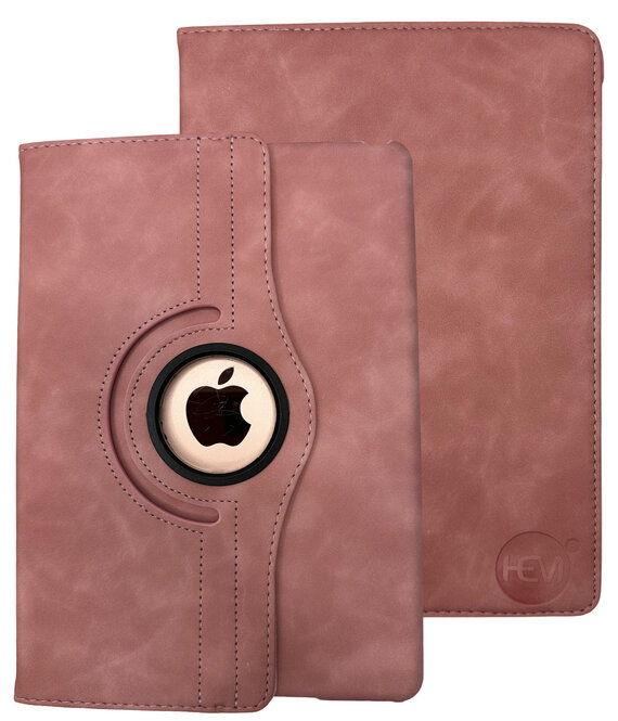 HEM HEM Silky Rose iPad hoes geschikt voor iPad Pro 12.9 (2015 / 2017) - 12.9 inch Draaibare Autowake Cover - iPad Pro 2015 / 2017 hoes - iPad Pro 12.9 1 / 2 Hoes - 1e / 2e generatie hoes - Met Stylus Pen